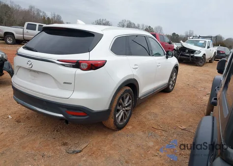 2016 Mazda Cx-9 Grand Touring from USA, damaged, VIN JM3TCADY2G0125707